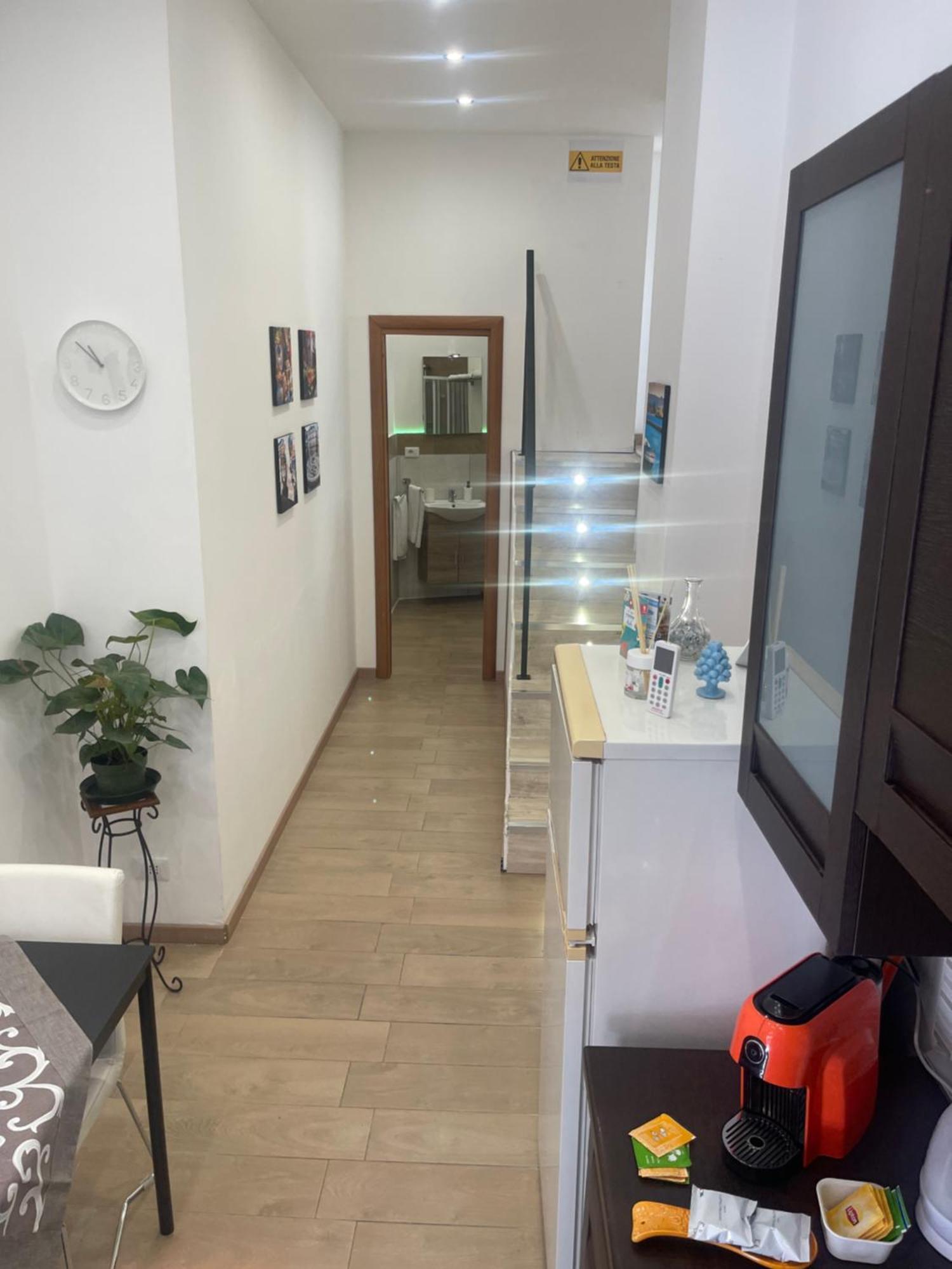 פלרמו Appartamento Stazione Centrale מראה חיצוני תמונה